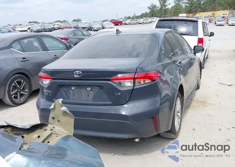 2023 Toyota Corolla Le из США, поврежденный, VIN 5YFB4MDE8PP018272